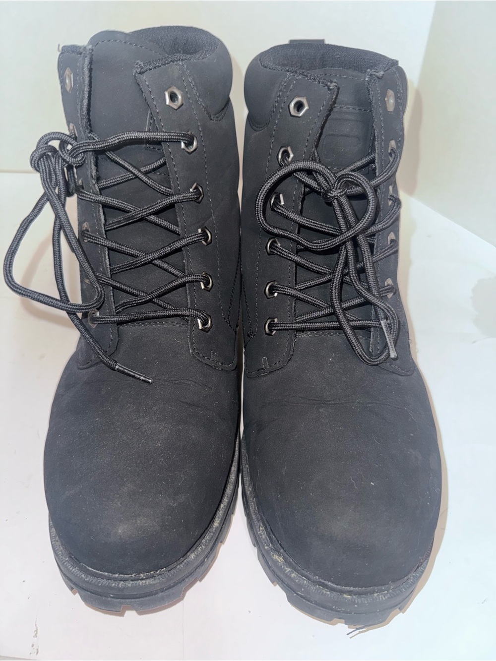 FILA WATERSEDGE WATERPROOF MEN'S BOOTS BLACK 1SH40063-001 SZ 11.5 LACE UP